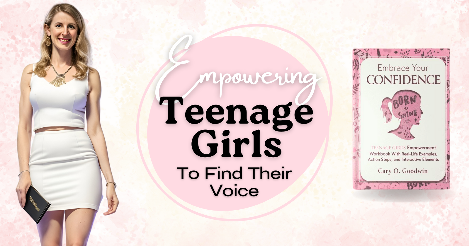 Teenage Girls Empowerment with our book