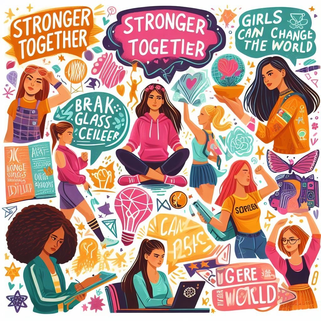 Embrace Your Confidence: Empowering Teenage Girls to Find Their Voice